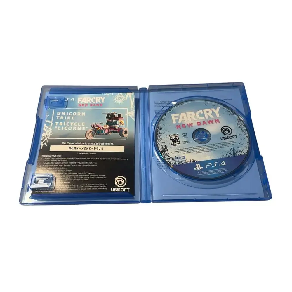 Far Cry: New Dawn (Sony PlayStation 4 PS4, 2019)